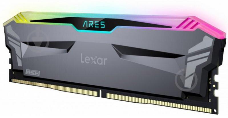 Оперативна пам'ять Lexar DDR5 SDRAM 32 GB (2x16GB) 6800 MHz (LD5U16G68C34LA-RGD) - фото 1