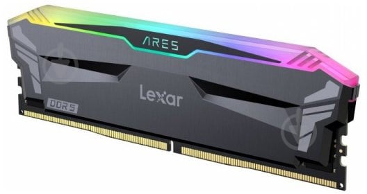 Оперативна пам'ять Lexar DDR5 SDRAM 32 GB (2x16GB) 6800 MHz (LD5U16G68C34LA-RGD) - фото 6