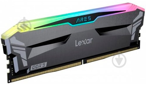 Оперативна пам'ять Lexar DDR5 SDRAM 32 GB (2x16GB) 6800 MHz (LD5U16G68C34LA-RGD) - фото 4