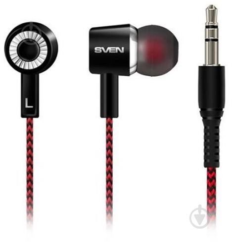 Наушники Sven E-108 black (850245) - фото 5