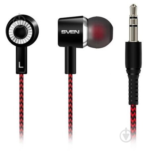 Наушники Sven E-108 black (850245) - фото 1
