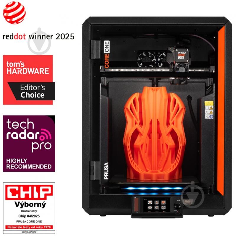 3D-принтер Prusa CORE One Plus (PR-15276) - фото 4 3D-принтер Prusa CORE One Plus (PR-15276) - фото 4