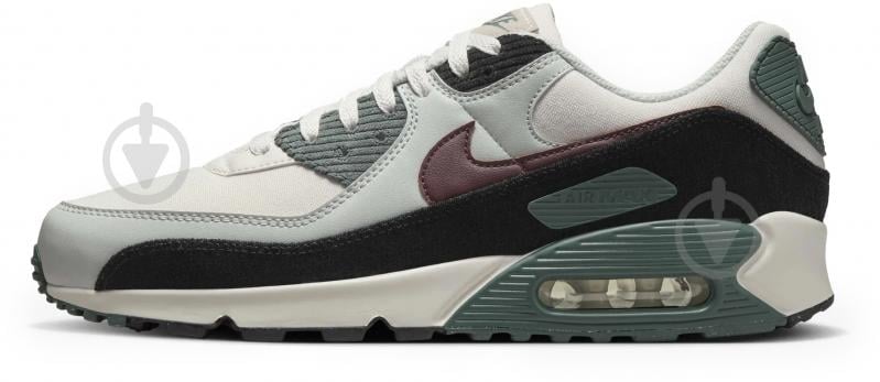 Кросівки чоловічі демісезонні Nike AIR MAX 90 PRM FV6059-001 р.45 різнокольорові - фото 1