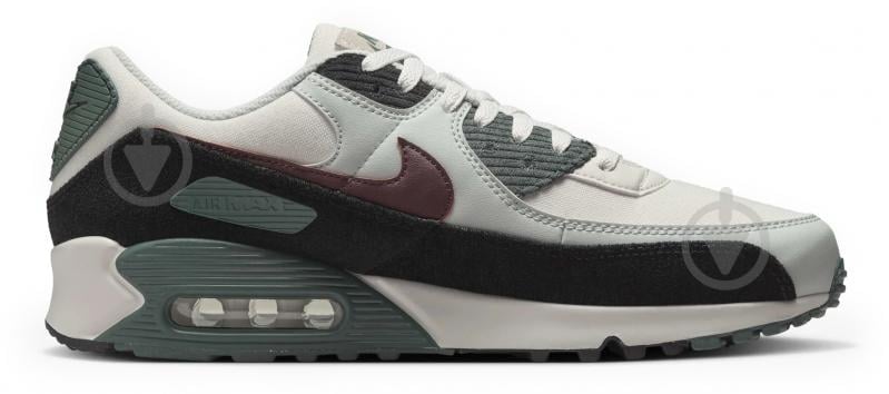 Кросівки чоловічі демісезонні Nike AIR MAX 90 PRM FV6059-001 р.45 різнокольорові - фото 2