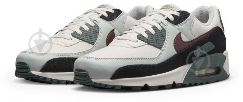 Кросівки чоловічі демісезонні Nike AIR MAX 90 PRM FV6059-001 р.45 різнокольорові - фото 3