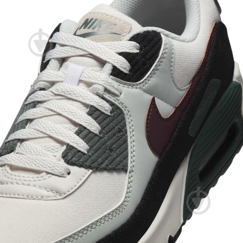 Кросівки чоловічі демісезонні Nike AIR MAX 90 PRM FV6059-001 р.45 різнокольорові - фото 6