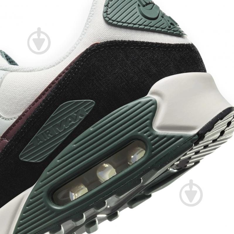 Кросівки чоловічі демісезонні Nike AIR MAX 90 PRM FV6059-001 р.45 різнокольорові - фото 7