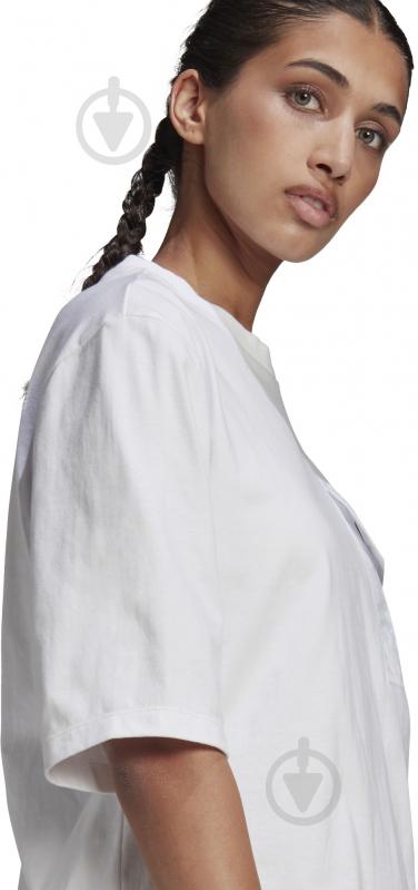Футболка Adidas TEE GN4251 р.M белый - фото 6