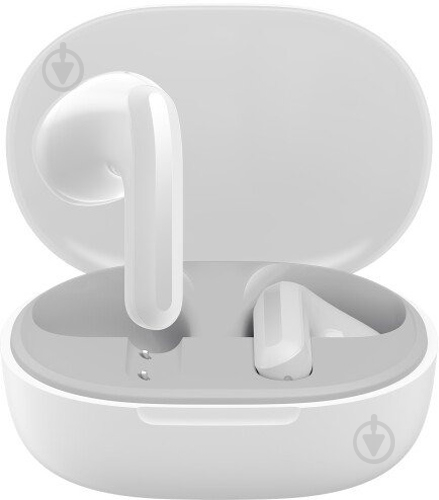 Bluetooth-гарнитура Xiaomi Redmi Buds 4 Lite white (BHR6919GL) - фото 3