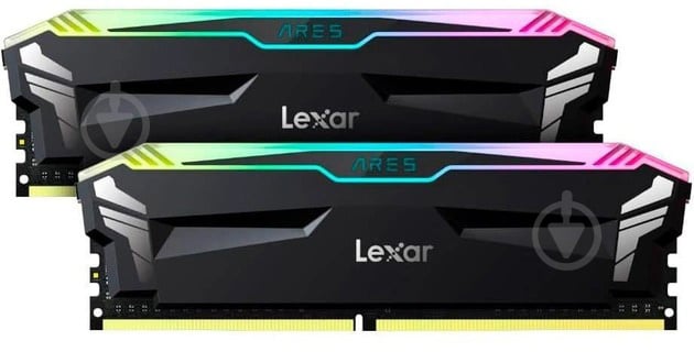 Оперативная память Lexar DDR4 SDRAM 32 GB (2x16GB) 3600 MHz (LD4BU016G-R3600GDLA) - фото 1