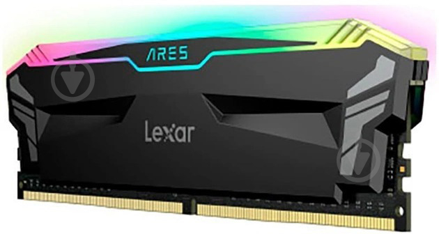 Оперативна пам'ять Lexar DDR4 SDRAM 32 GB (2x16GB) 3600 MHz (LD4BU016G-R3600GDLA) - фото 2