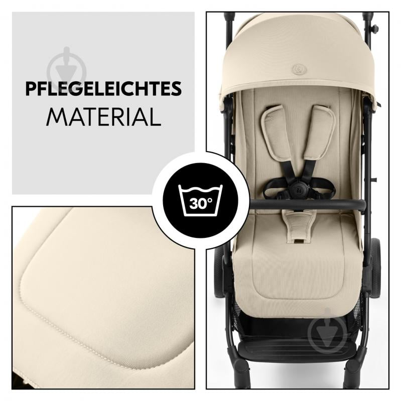 Коляска прогулянкова Hauck Travel N Care Plus Vanilla (16025-1) - фото 11