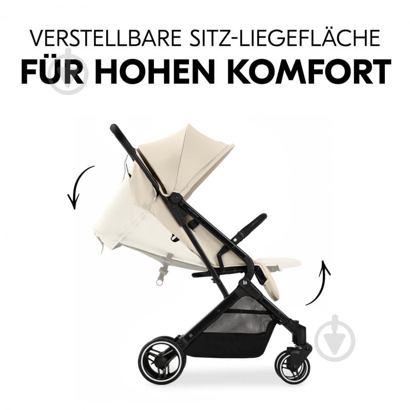Коляска прогулянкова Hauck Travel N Care Plus Vanilla (16025-1) - фото 6