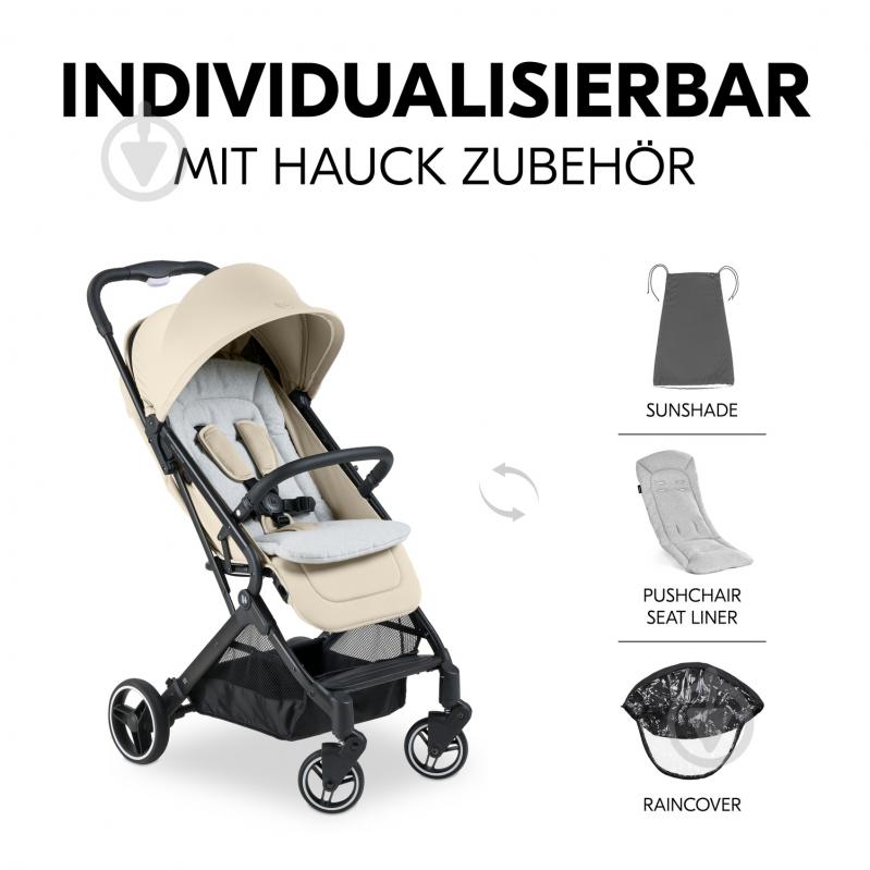 Коляска прогулянкова Hauck Travel N Care Plus Vanilla (16025-1) - фото 2