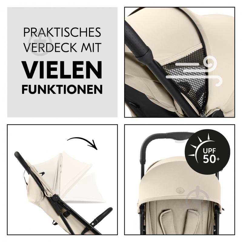 Коляска прогулянкова Hauck Travel N Care Plus Vanilla (16025-1) - фото 4