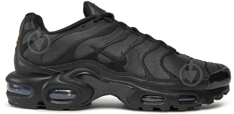 Кросівки чоловічі демісезонні Nike AIR MAX PLUS AJ2029-001 р.44 чорні - фото 1