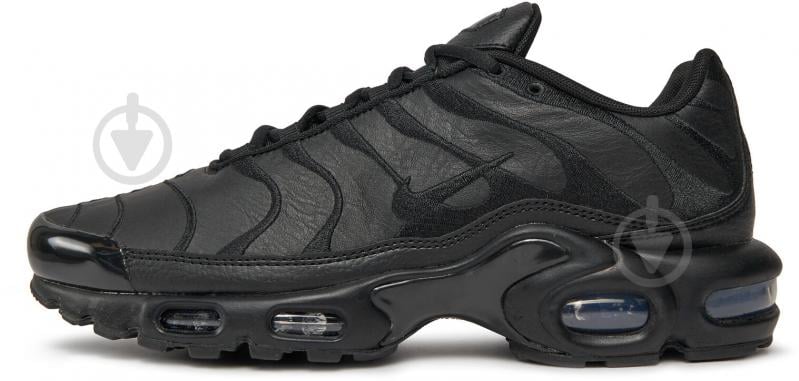 Кросівки чоловічі демісезонні Nike AIR MAX PLUS AJ2029-001 р.44 чорні - фото 2