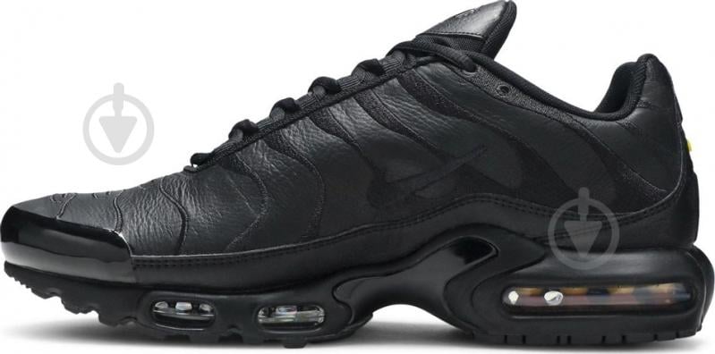 Кросівки чоловічі демісезонні Nike AIR MAX PLUS AJ2029-001 р.44 чорні - фото 3