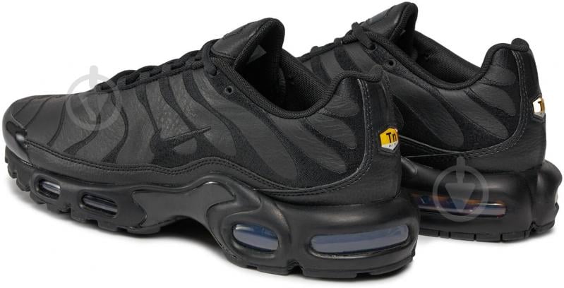 Кросівки чоловічі демісезонні Nike AIR MAX PLUS AJ2029-001 р.44 чорні - фото 5