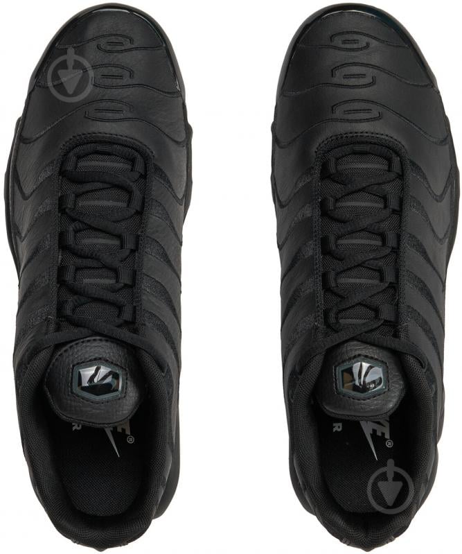 Кросівки чоловічі демісезонні Nike AIR MAX PLUS AJ2029-001 р.44 чорні - фото 7