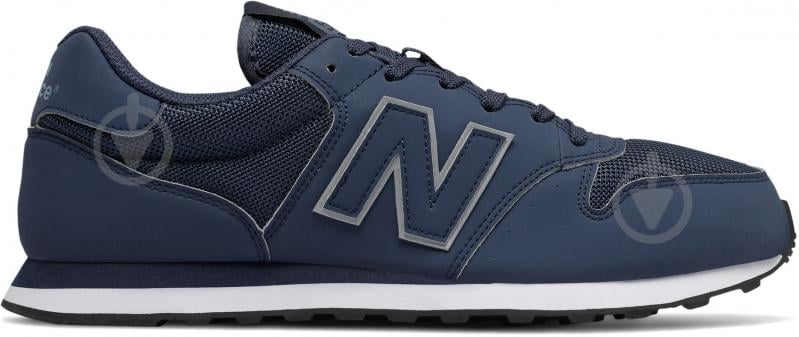 Кросівки чоловічі демісезонні New Balance GM500TRZ GM500TRZ р.45 сині - фото 1