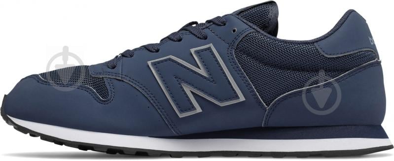 Кросівки чоловічі демісезонні New Balance GM500TRZ GM500TRZ р.45 сині - фото 2