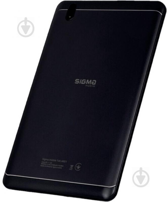 Планшет Sigma mobile TAB A801 8" 3/32GB Wi-Fi + LTE black - фото 5