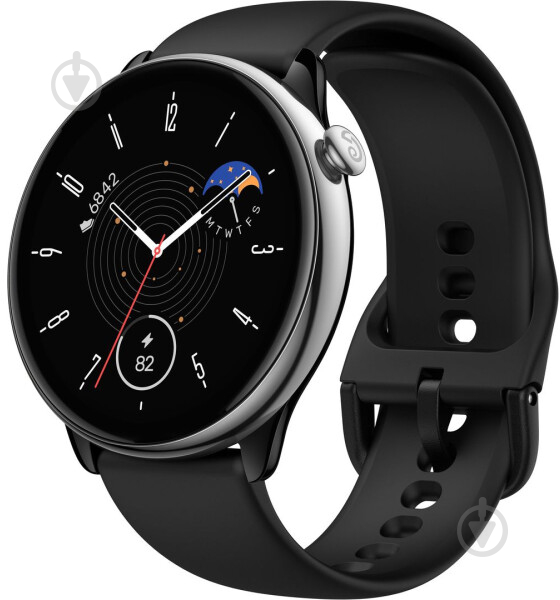 Смарт-годинник Xiaomi Amazfit GTR Mini midnight black (Amazfit GTR Mini Midnight Black) - фото 2