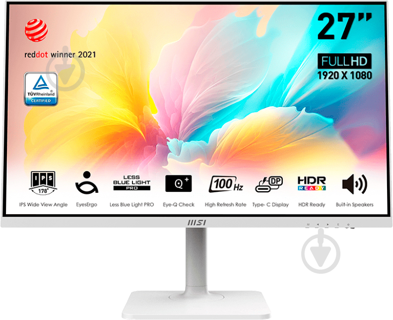 Монітор MSI Modern MD2712P 27" (MODERN MD2712PW) - фото 1