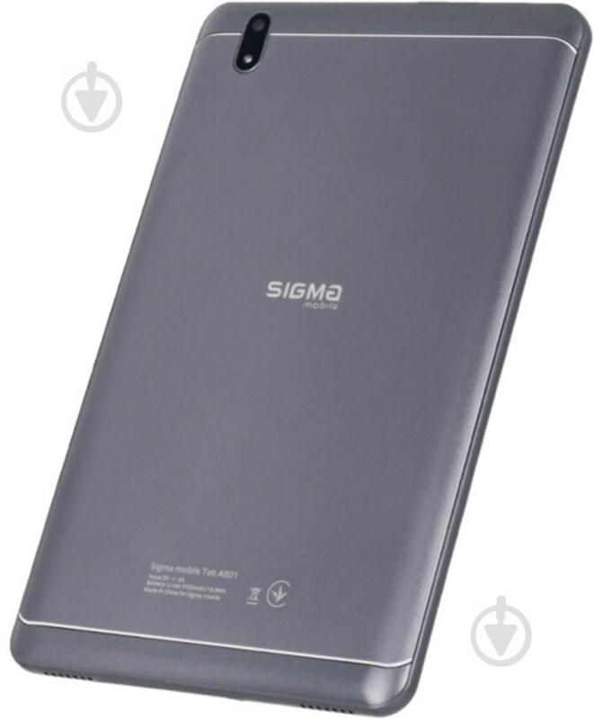 Планшет Sigma mobile TAB A801 8" 3/32GB Wi-Fi + LTE grey - фото 5