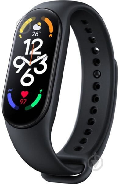 Фитнес-браслет Xiaomi Mi Smart Band 7 black (Mi Smart Band 7 Black) - фото 1