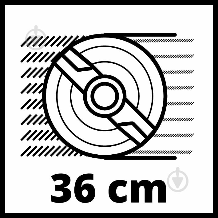 ВИТРИНА! Газонокосилка электрическая Einhell GC-EM 1500/36 (3400156) - фото 9 ВИТРИНА! Газонокосилка электрическая Einhell GC-EM 1500/36 (3400156) - фото 9
