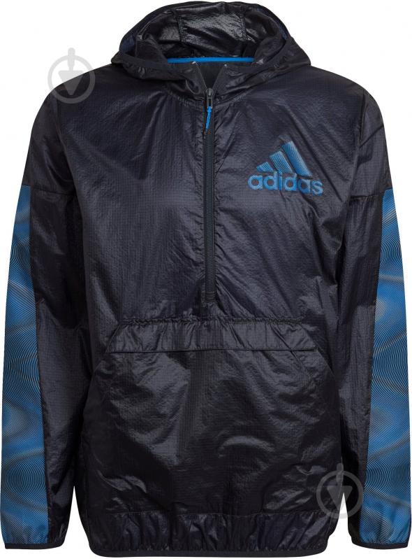 Анорак Adidas HD4335 р.S черный - фото 8