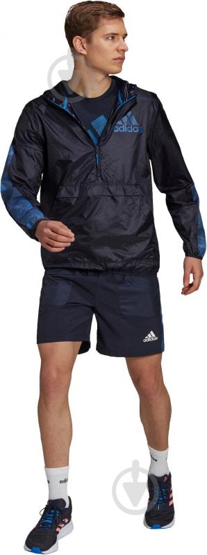 Анорак Adidas HD4335 р.S черный - фото 7