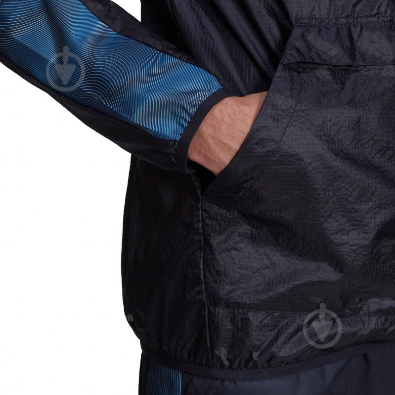 Анорак Adidas HD4335 р.S черный - фото 5