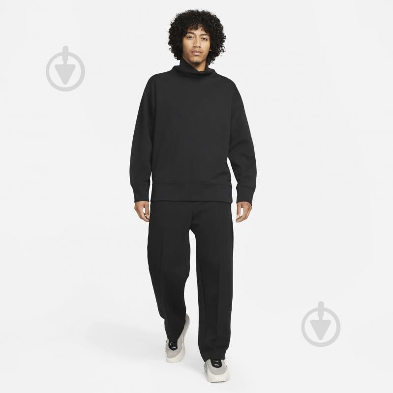 Світшот Nike NK TCH FLC TURTLE NECK FB8169-010 р.XL чорний - фото 5