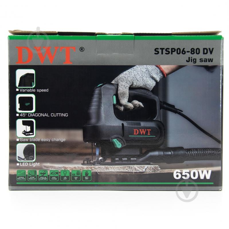 Электролобзик DWT STSP06-80 DV STSP06-80 DV - фото 11 Электролобзик DWT STSP06-80 DV STSP06-80 DV - фото 11