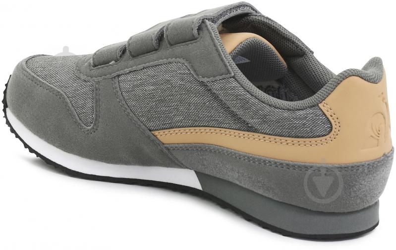 Кроссовки демисезонные Le Coq Sportif ALPHA II PS CRAFT 1910112-LCS р.33 серые - фото 3