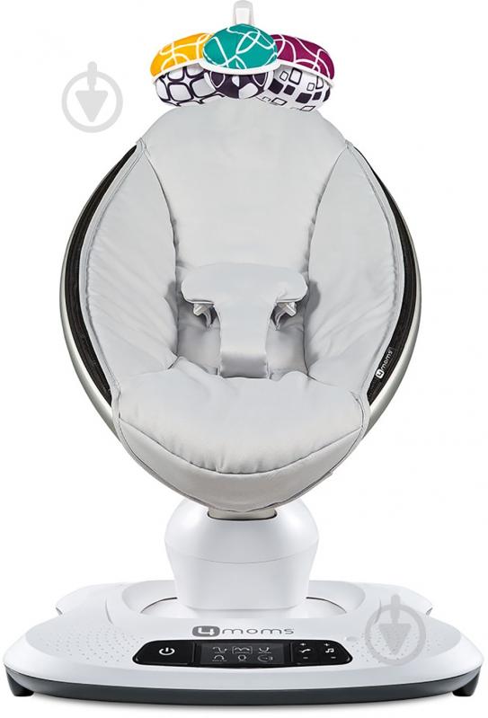 Кресло-качалка 4MOMS mamaRoo (Gray Classic) - фото 1 Кресло-качалка 4MOMS mamaRoo (Gray Classic) - фото 1