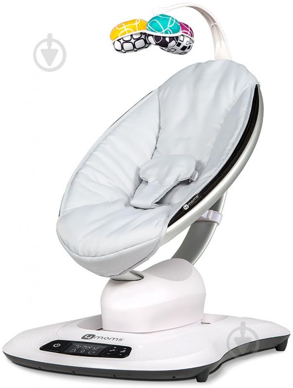 Кресло-качалка 4MOMS mamaRoo (Gray Classic) - фото 2 Кресло-качалка 4MOMS mamaRoo (Gray Classic) - фото 2