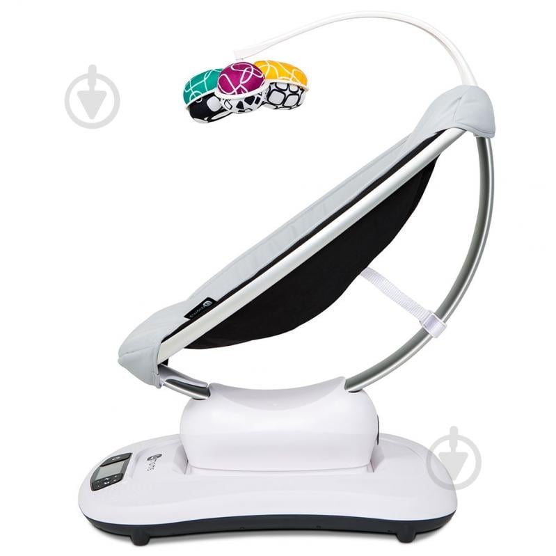 Кресло-качалка 4MOMS mamaRoo (Gray Classic) - фото 3 Кресло-качалка 4MOMS mamaRoo (Gray Classic) - фото 3