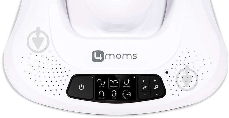 Кресло-качалка 4MOMS mamaRoo (Gray Classic) - фото 4 Кресло-качалка 4MOMS mamaRoo (Gray Classic) - фото 4