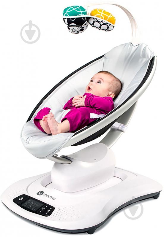Кресло-качалка 4MOMS mamaRoo (Gray Classic) - фото 5 Кресло-качалка 4MOMS mamaRoo (Gray Classic) - фото 5