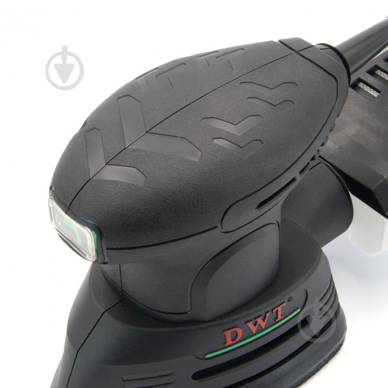 Шлифмашина эксцентриковая DWT EDSP02-140 - фото 4