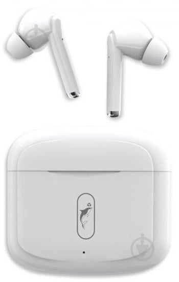 Bluetooth-гарнитура SkyDolphin TWS SL24 white (BTE-000179) - фото 1