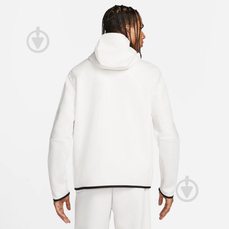 Джемпер Nike NSTCH FLC HOODIE FZ WR CU4489-030 р.XS бежевий - фото 2