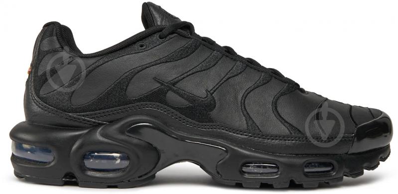 Кроссовки чоловічі демісезонні Nike AIR MAX PLUS AJ2029-001 р.47 черные - фото 1