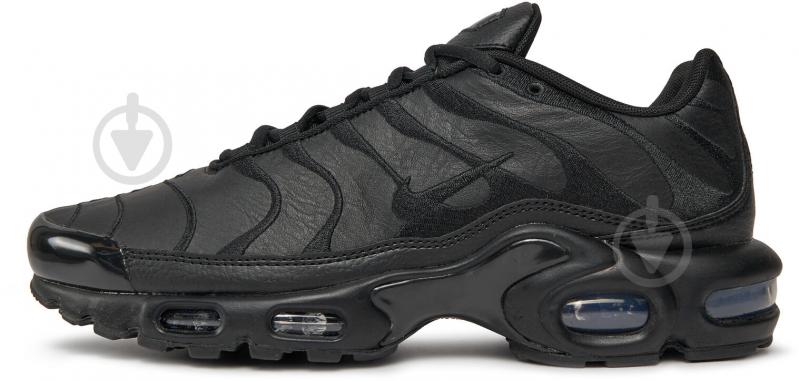 Кроссовки чоловічі демісезонні Nike AIR MAX PLUS AJ2029-001 р.47 черные - фото 2