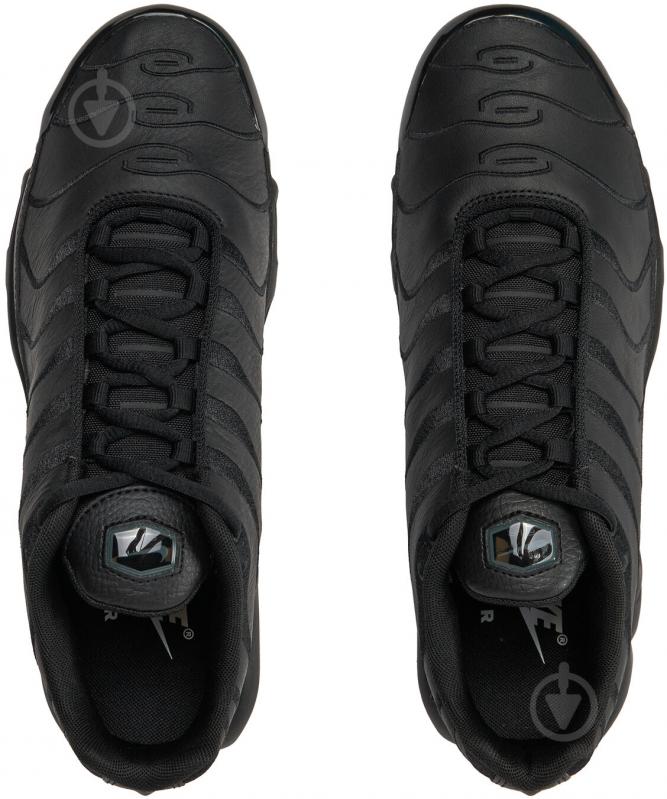 Кроссовки чоловічі демісезонні Nike AIR MAX PLUS AJ2029-001 р.47 черные - фото 7