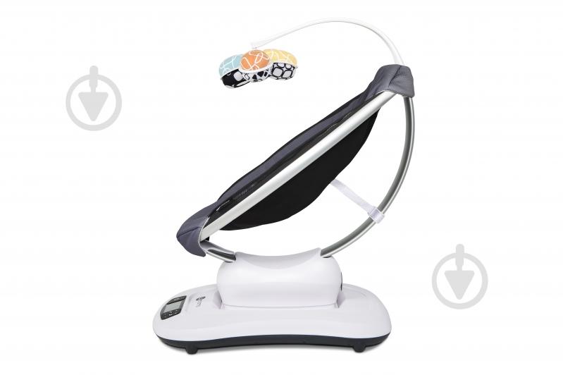 Крісло-гойдалка 4MOMS mamaRoo темно-сіре Mesh - фото 2